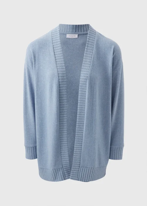 Blue Knitted Cardigan - S Image 4