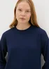 Navy Knitted Top - S Image 3