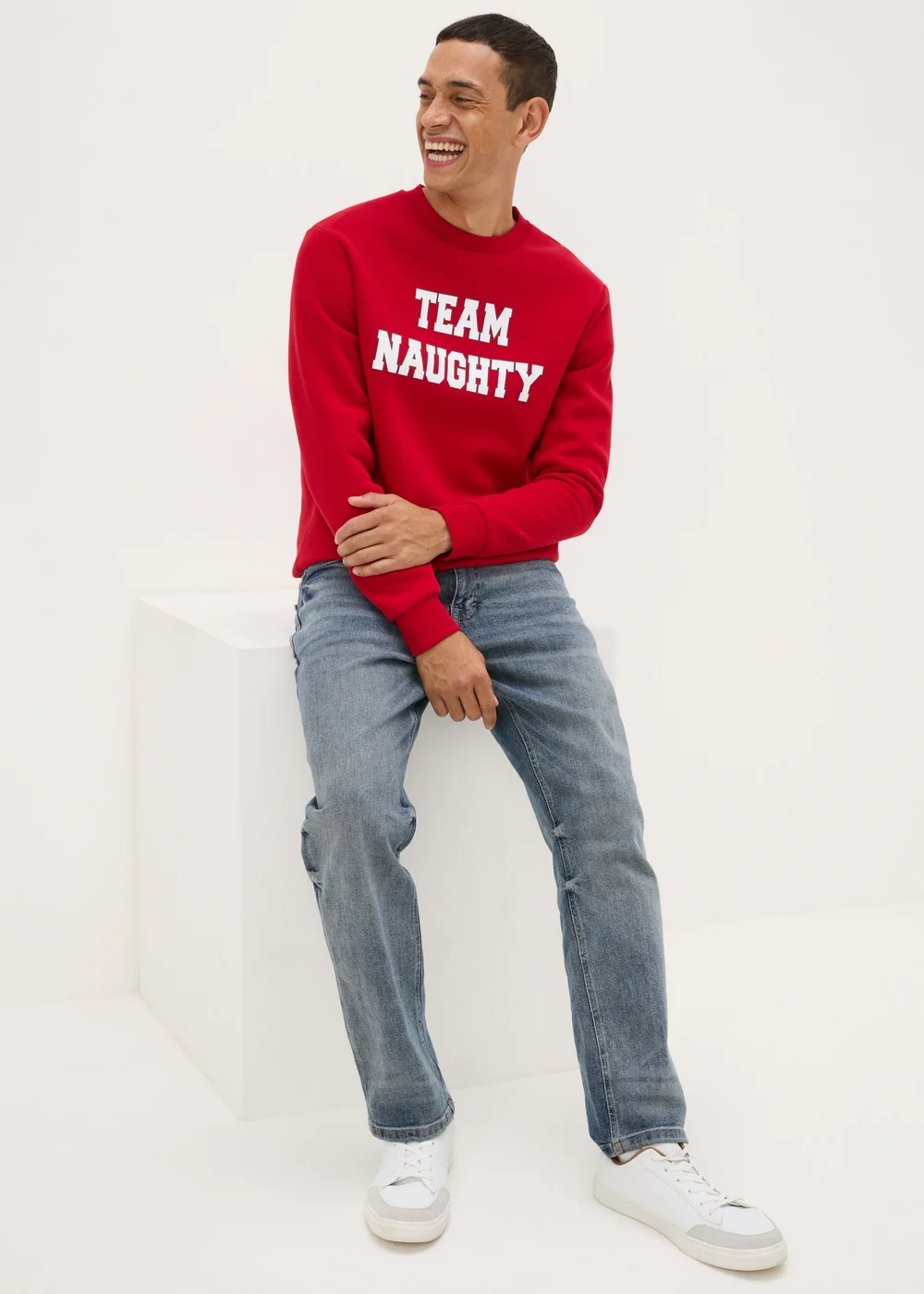 Red Team Naughty Sweatshirt - Extra small Image 3