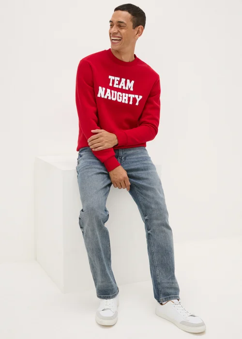 Red Team Naughty Sweatshirt - Extra small Image 3