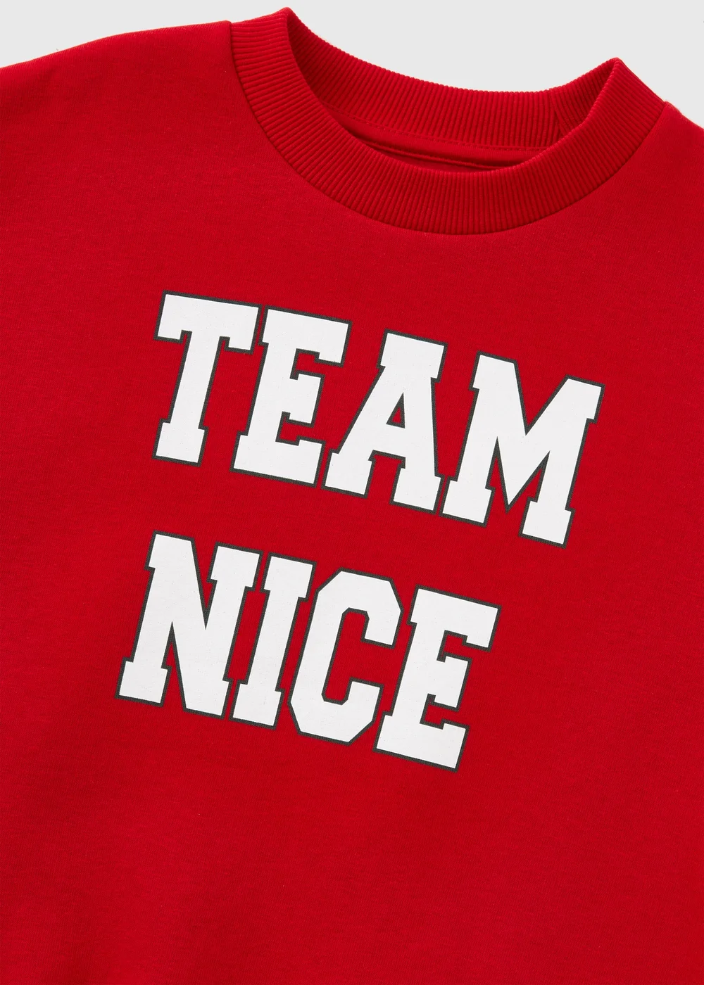 Kids Red Team Nice Sweatshirt (1-15 yrs) - 1-1.5 Yrs Image 2