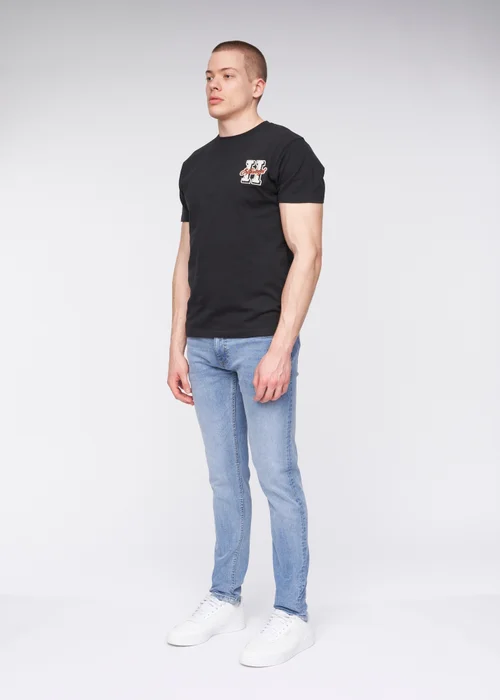 Henleys Light Wash Mayhen Slim Fit Jeans - 30/L30 Image 4