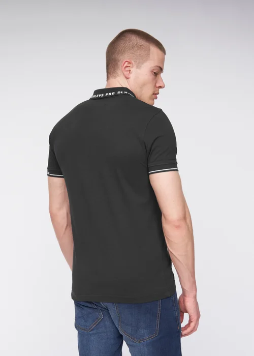 Henleys Black Hentyme Polo - M Image 2