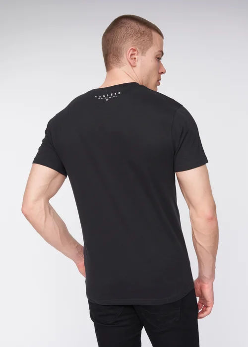 Henleys Black Colhen T-Shirt - M Image 2
