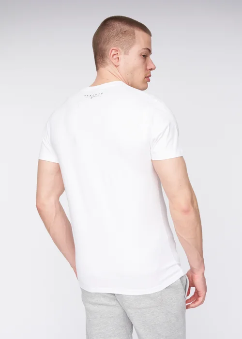 Henleys White Curveball T-Shirt - M Image 2
