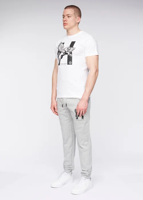 Henleys White Curveball T-Shirt - M Image 4