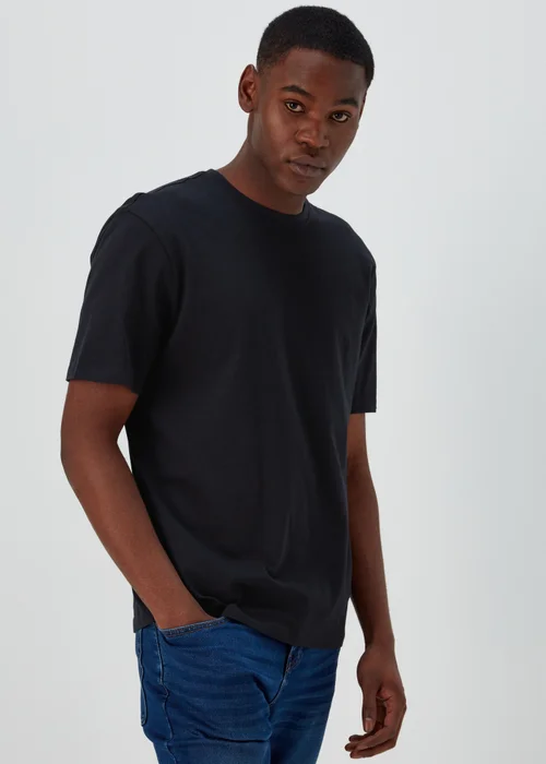 Navy Essential V-Neck T-Shirt - XS Image 1