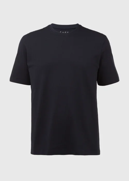 Navy Essential V-Neck T-Shirt - XS Image 3