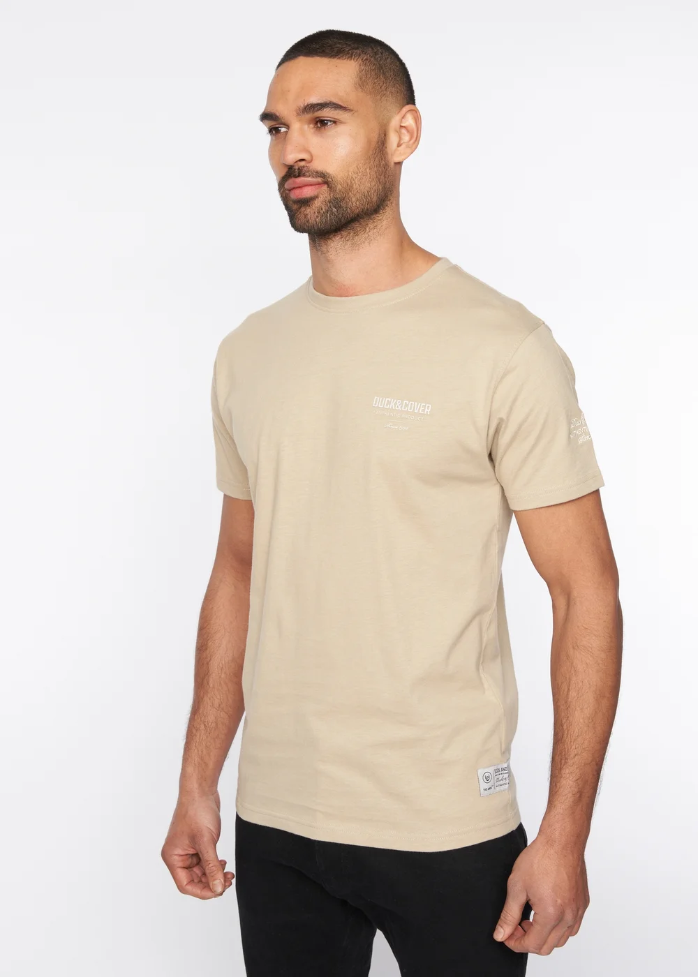 Duck & Cover Stone Lewys T-Shirt - M Image 5