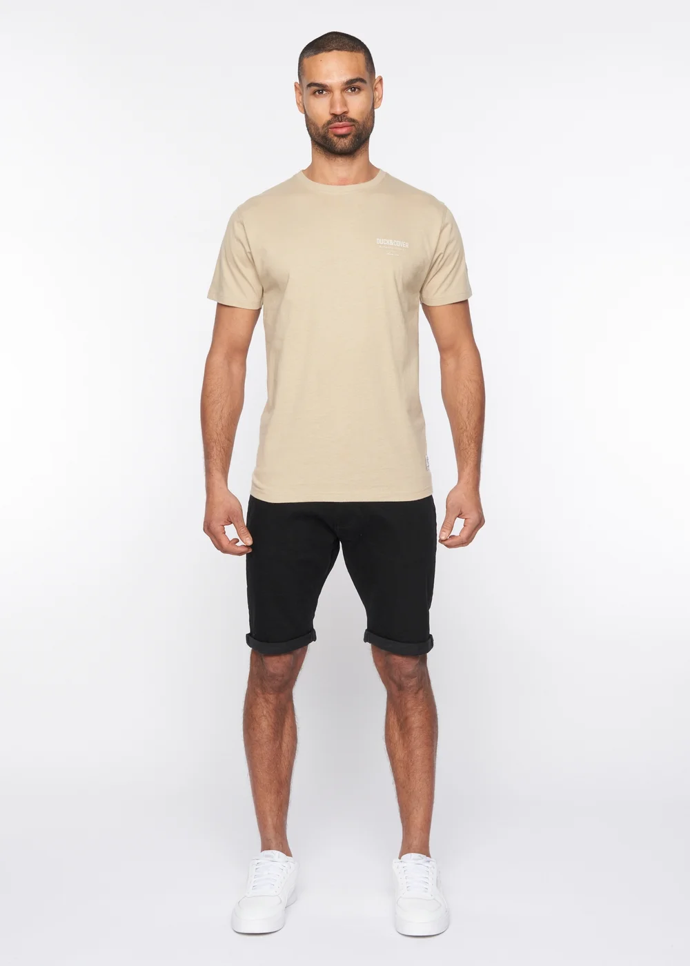 Duck & Cover Stone Lewys T-Shirt - M Image 4