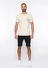 Duck & Cover Off White Blevins T-Shirt - XXL Image 4