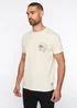 Duck & Cover Off White Blevins T-Shirt - XXL Image 5