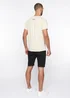 Duck & Cover Off White Blevins T-Shirt - XXL Image 2