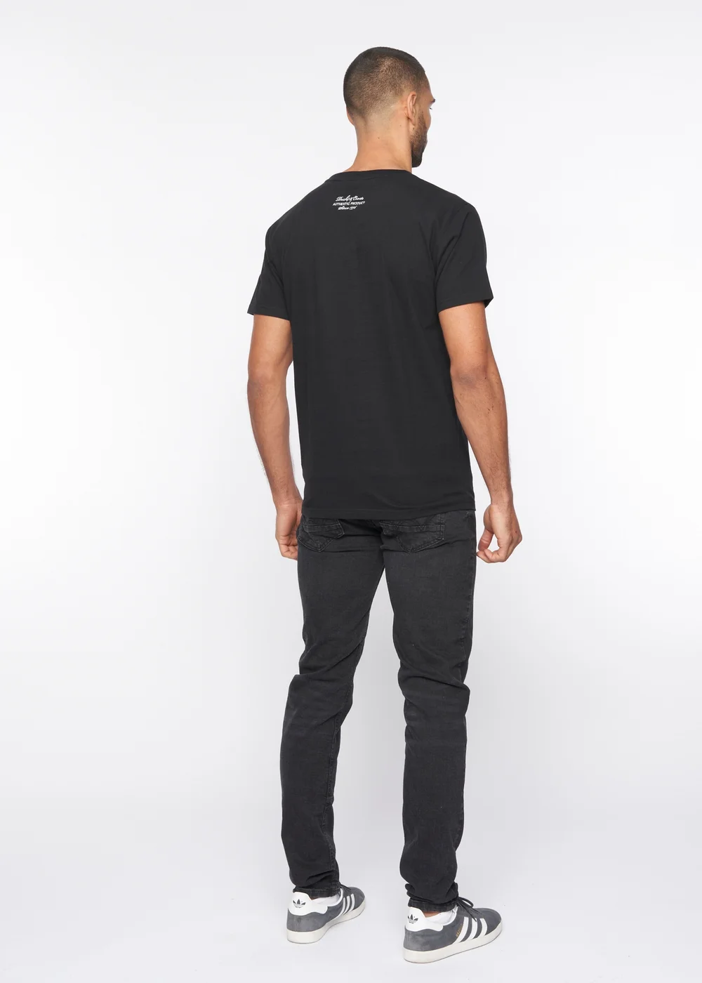 Duck & Cover Black Shaffer T-Shirt - M Image 2