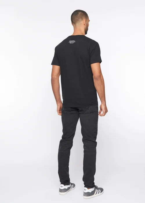 Duck & Cover Black Shaffer T-Shirt - M Image 2