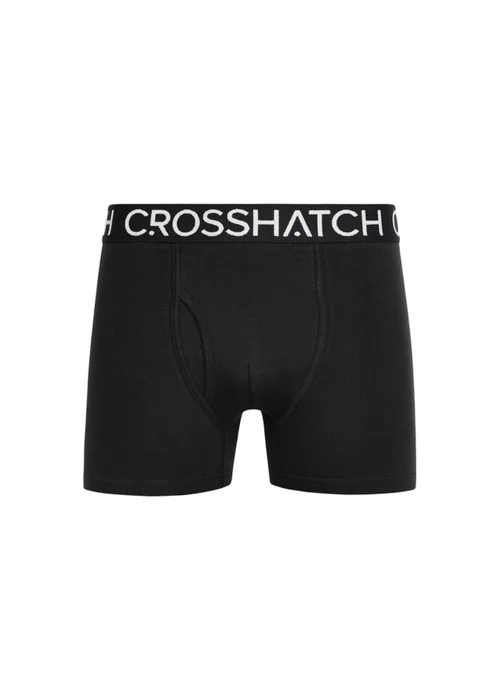 Crosshatch Yellow Lynol Boxers (3 Pack) - S Image 4