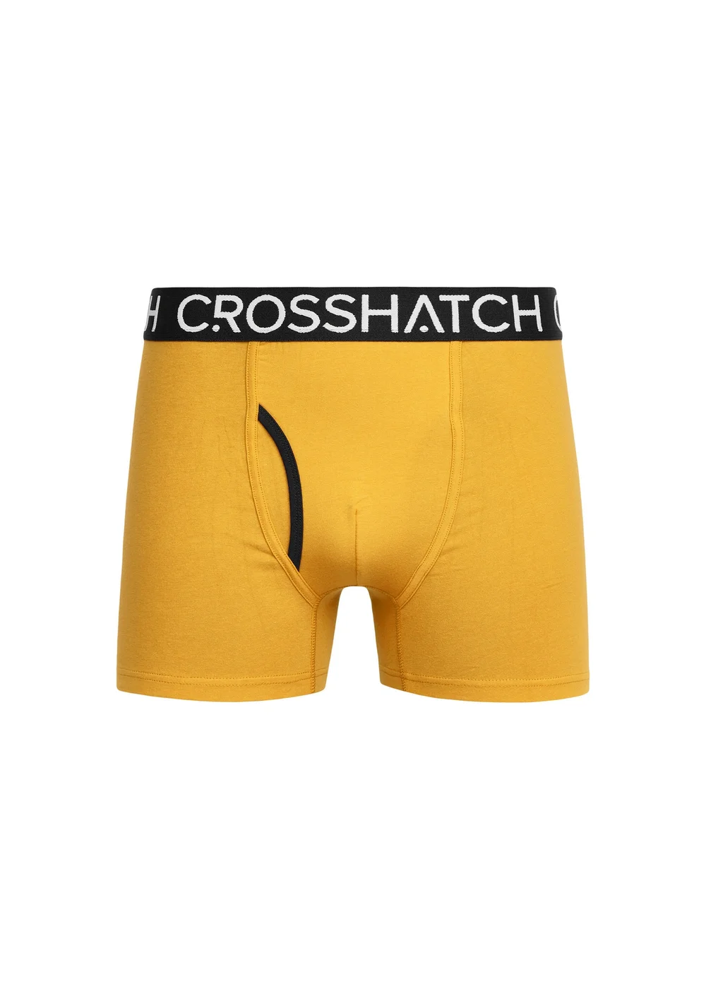 Crosshatch Yellow Lynol Boxers (3 Pack) - S Image 2