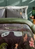 Paoletti Chuan Exotic Jungle Duvet Cover Set - Double Image 2