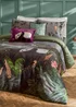Paoletti Chuan Exotic Jungle Duvet Cover Set - Double Image 1