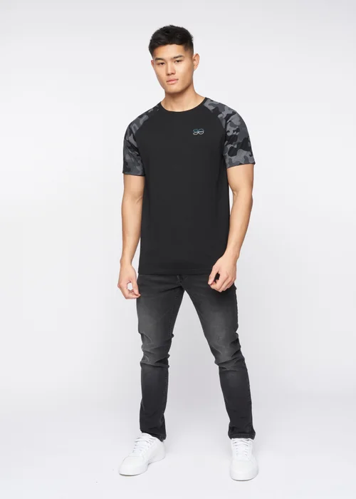 Crosshatch Black Cramdark T-Shirt - S Image 4
