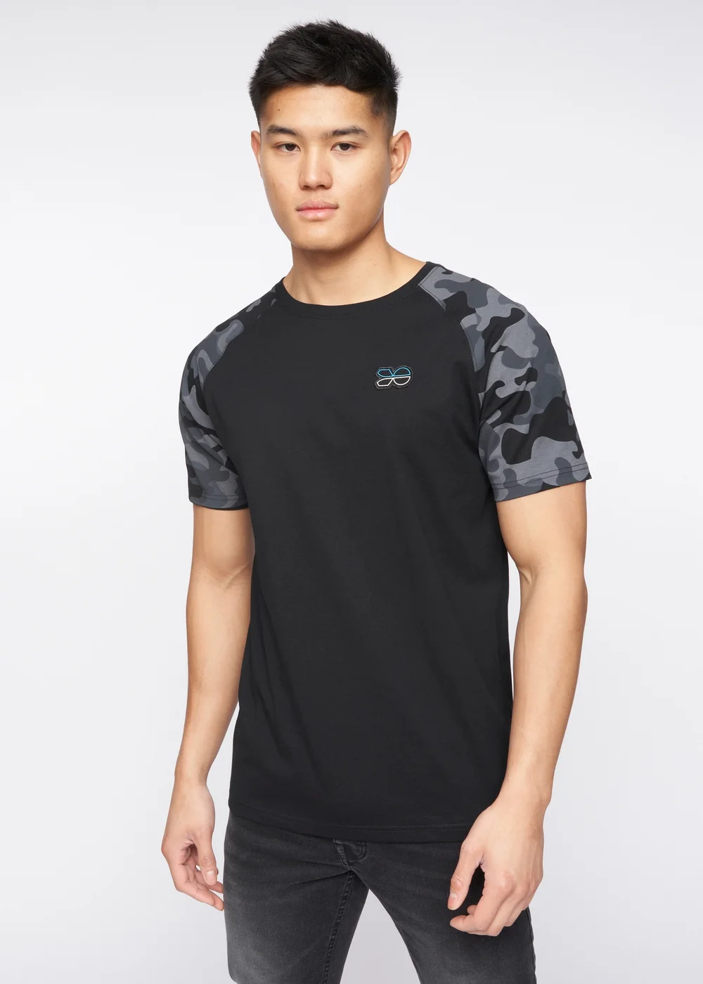 Crosshatch Black Cramdark T-Shirt - S Image 1