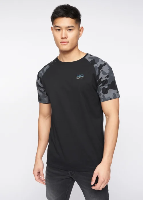 Crosshatch Black Cramdark T-Shirt - S Image 1