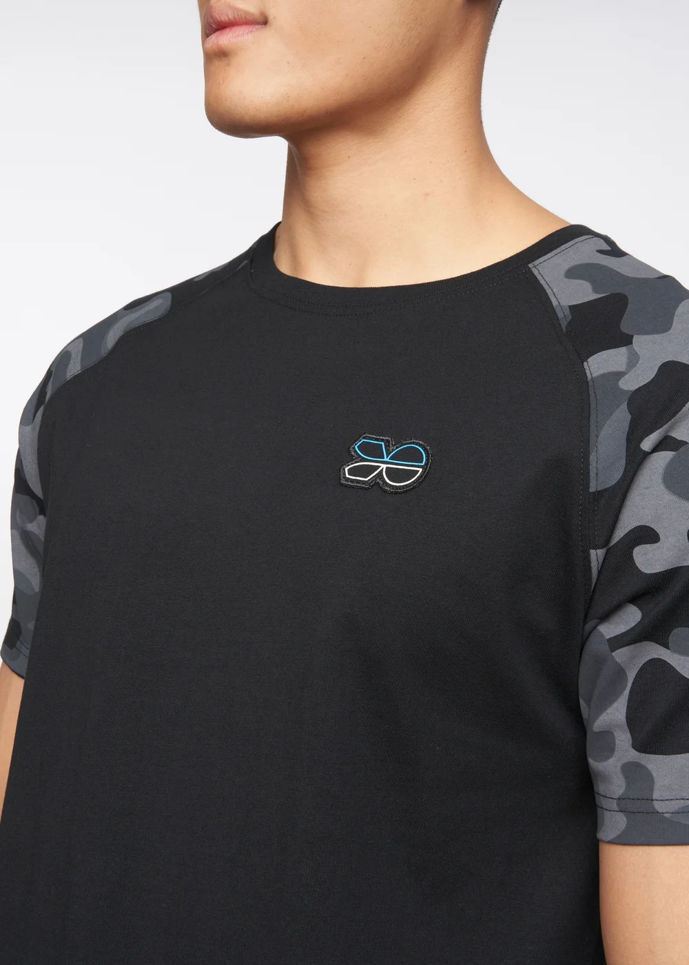 Crosshatch Black Cramdark T-Shirt - S Image 3