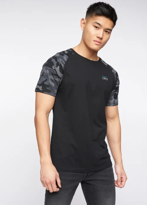 Crosshatch Black Cramdark T-Shirt - S Image 5