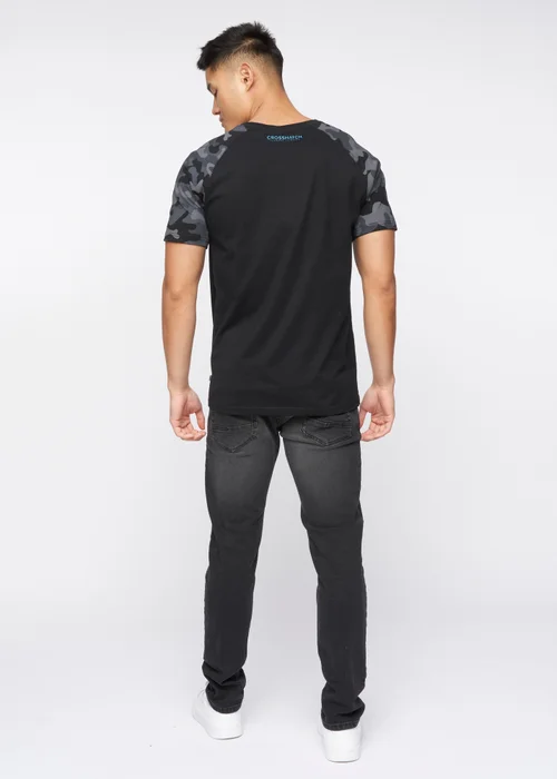 Crosshatch Black Cramdark T-Shirt - S Image 2