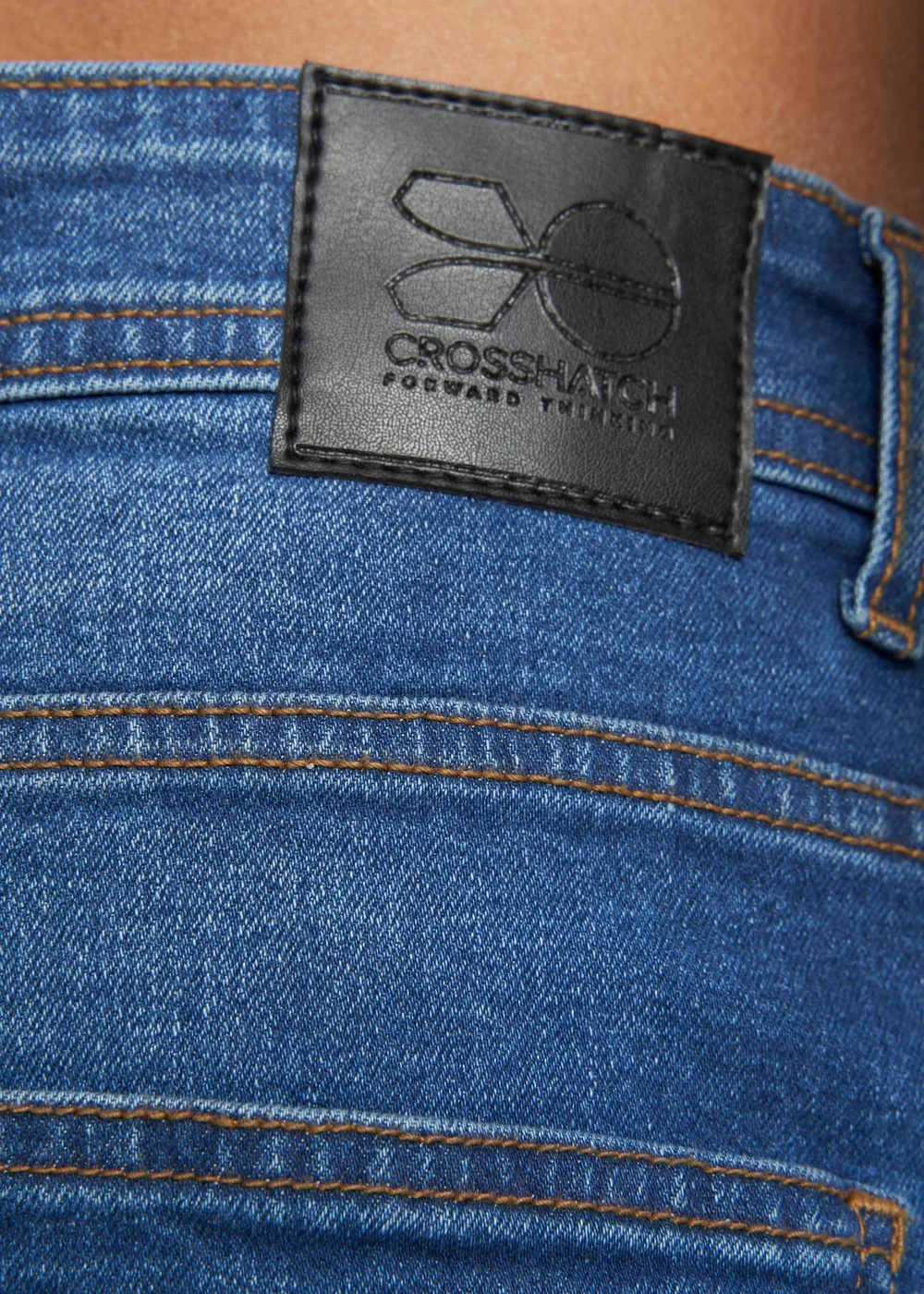 Crosshatch Stone Wash Kremtap Cargo Jeans - 30/L30 Image 3