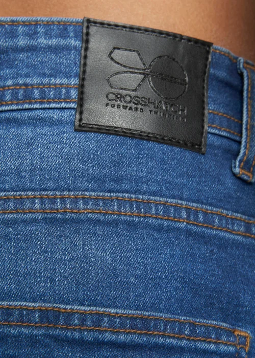 Crosshatch Stone Wash Kremtap Cargo Jeans - 30/L30 Image 3