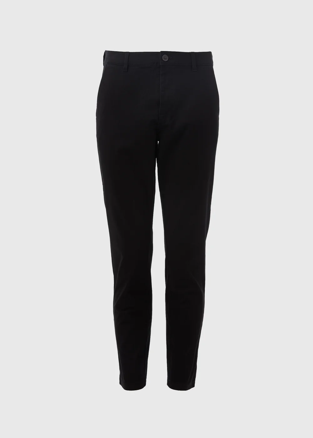 Black Slim Fit Chinos - 30 Waist Regular Image 5