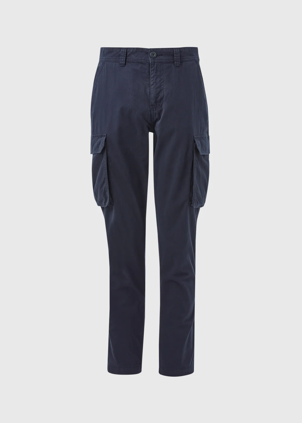 Navy Cargo Trousers - 30 Waist Regular Image 5