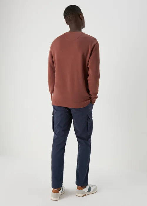 Navy Cargo Trousers - 30 Waist Regular Image 2