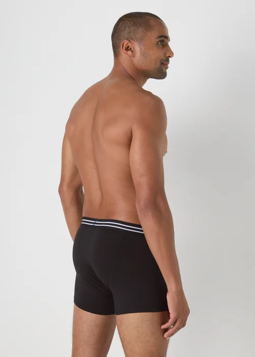 5 Pack Black Keyhole Boxers - XS Image 3