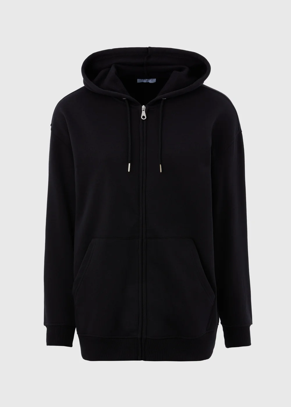Black Zip Up Jacket - 8 Image 4