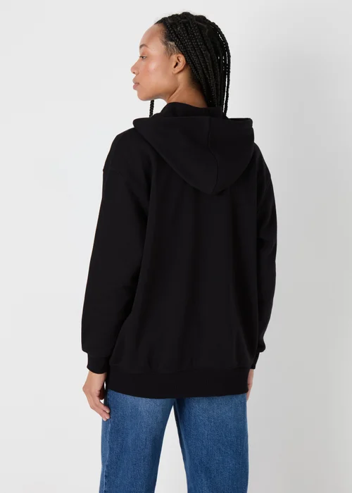 Black Zip Up Jacket - 8 Image 2