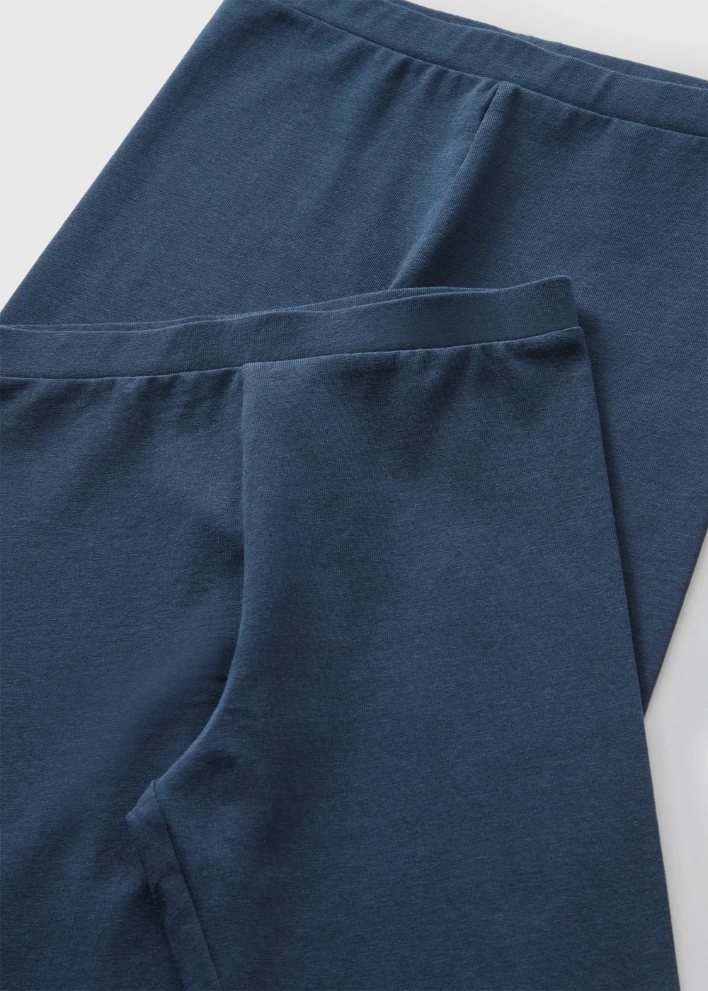 2 Pack Girls Navy Leggings (7-15yrs) - Age 7 Years Image 2