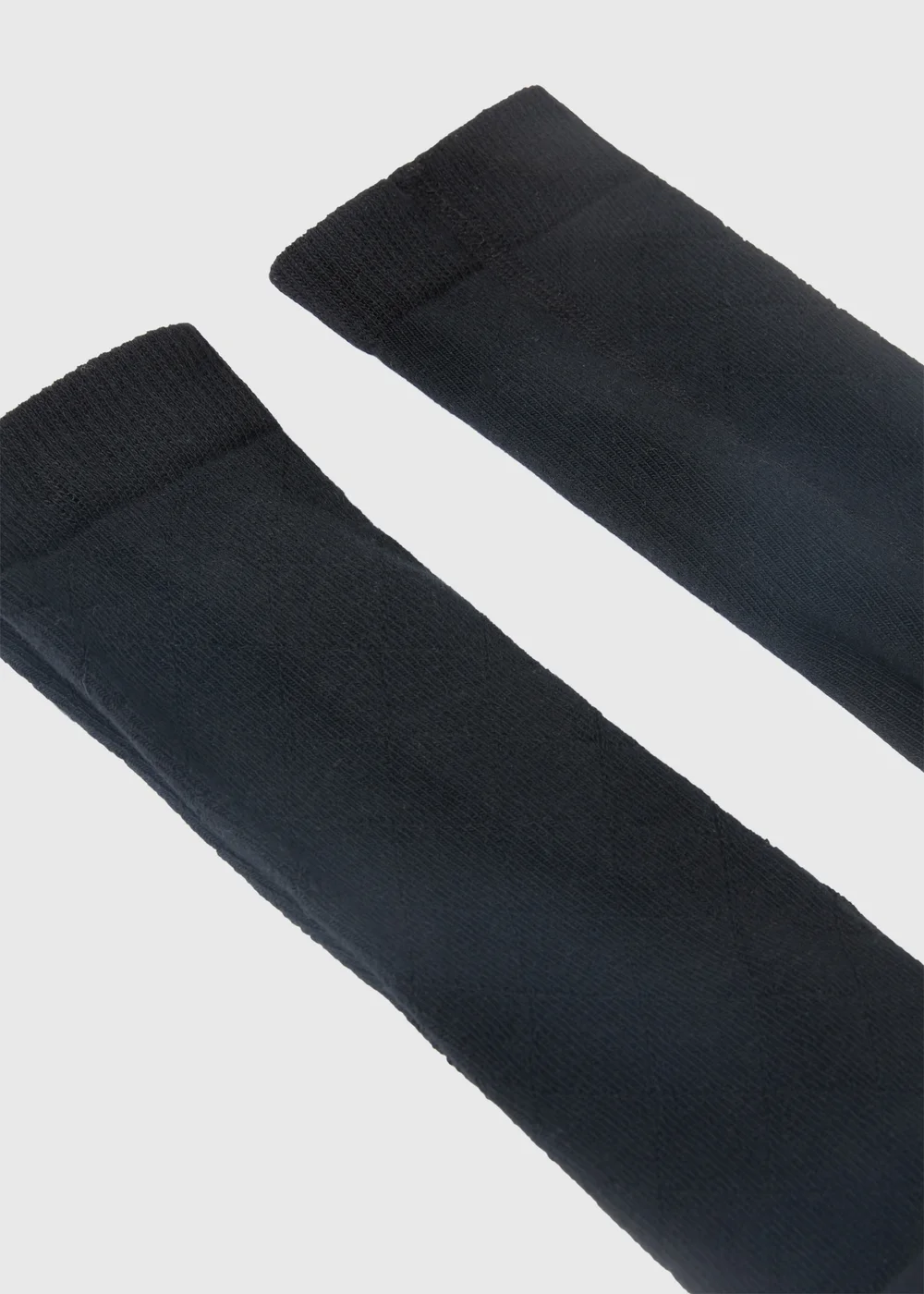 2 Pack Girls Black Tights (2-13yrs) - 2-3 Yrs Image 2