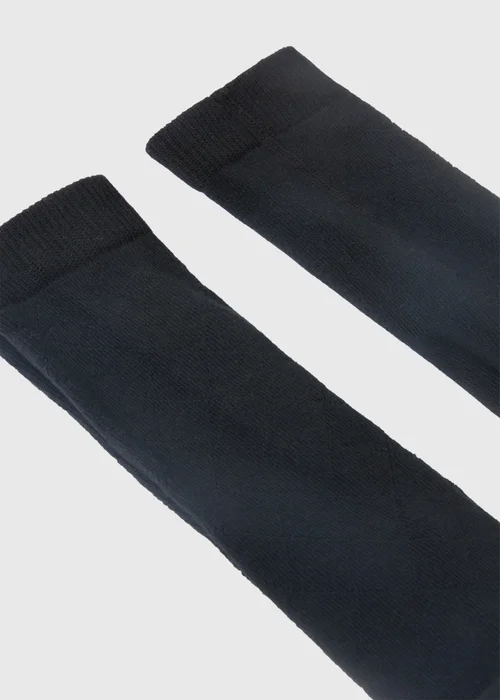 2 Pack Girls Black Tights (2-13yrs) - 2-3 Yrs Image 2