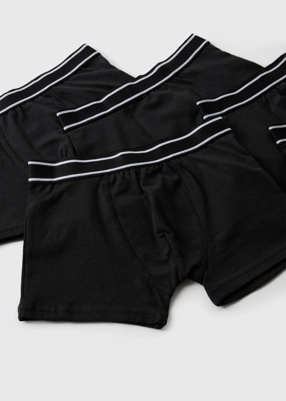 5 Pack Boys Black Trunks - 14 Yrs Image 2