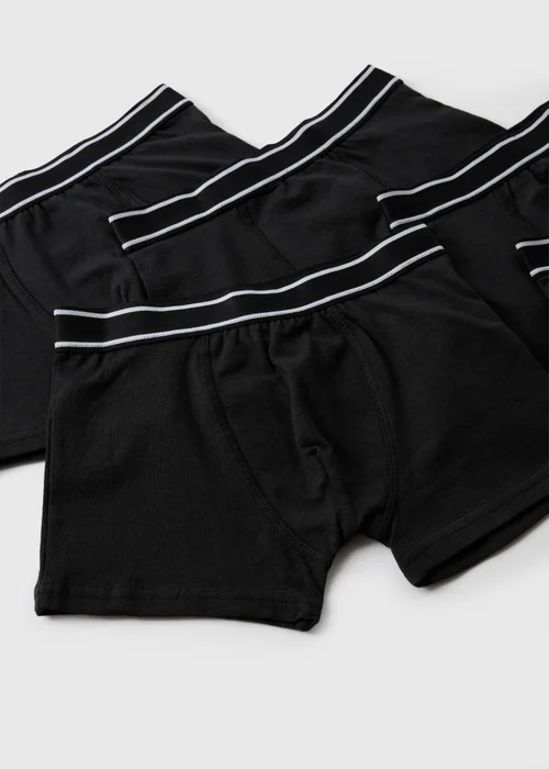 5 Pack Boys Black Trunks - 14 Yrs Image 2