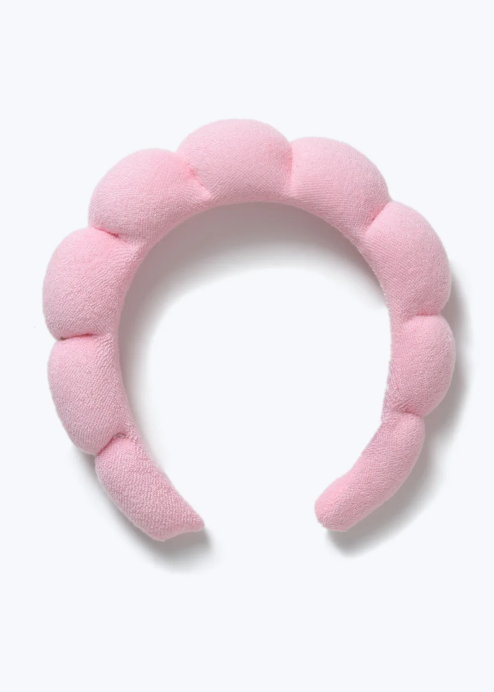 Muse Pink Padded Twist Headband - One Size Image 2