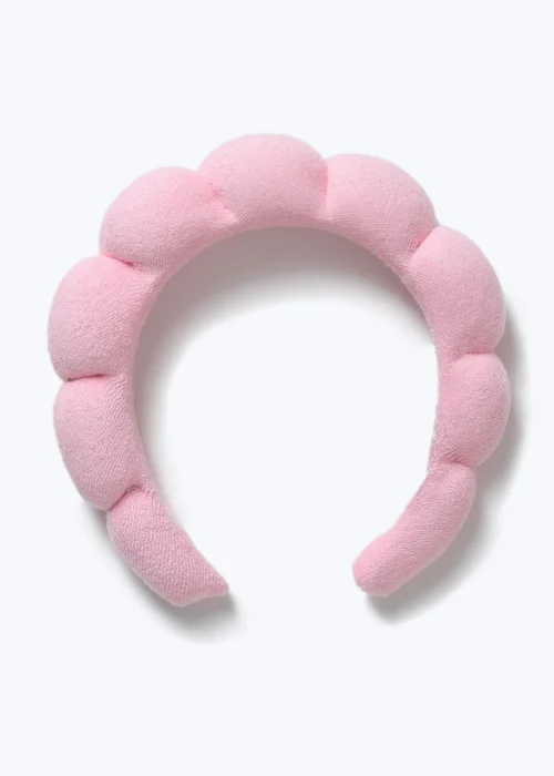 Muse Pink Padded Twist Headband - One Size Image 2