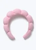 Muse Pink Padded Twist Headband - One Size Image 2