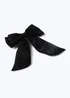 Muse Black Sparkle Bow Clip - One Size Image 2