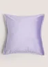 Lilac Velvet Cushion Image 1