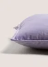 Lilac Velvet Cushion Image 2