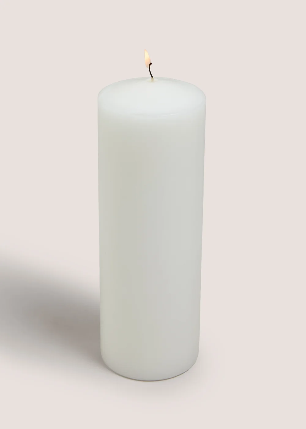 White Church Large Candle Image 1