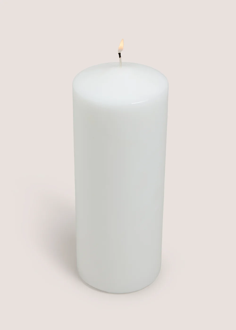 White Church Extra Large Candle Image 1